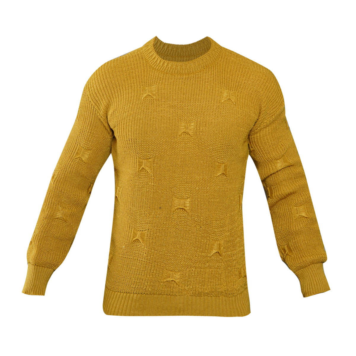 پلیور زاپ دارخردلی مردانه مدلDeta